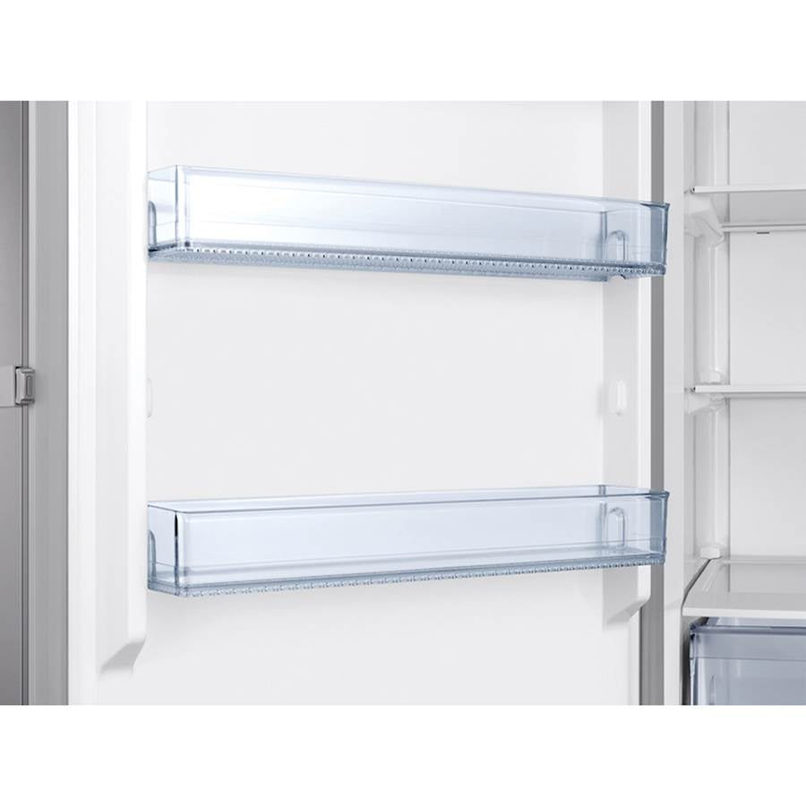 Upright Freezer, Convertible form Freezer to Fridge, 11 cu-ft