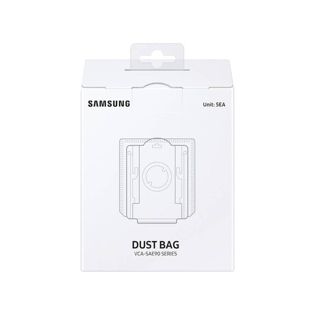 Samsung - Clean Station Dust Bags (5 Pack) - White
