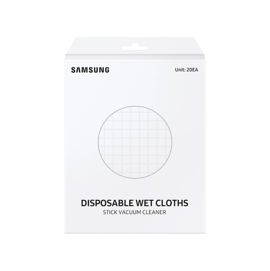 Samsung - Jet Spin Brush Disposables Wet Pads (20 Pack)