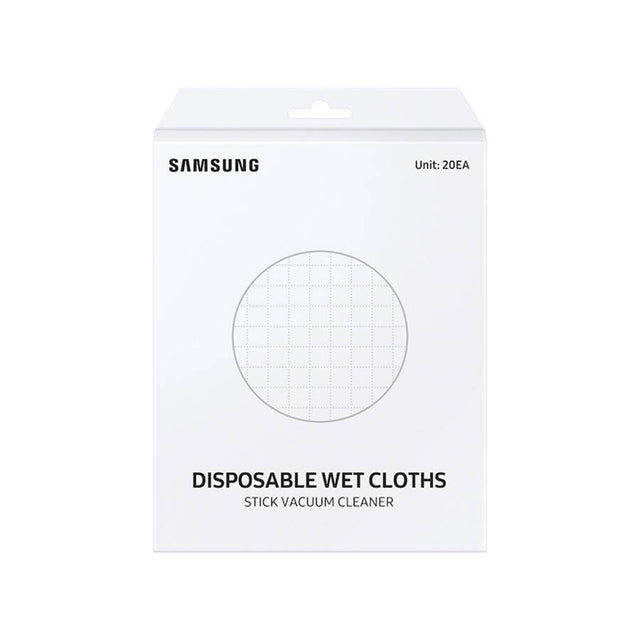 Samsung - Jet Spin Brush Disposables Wet Pads (20 Pack)