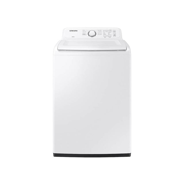 Samsung - Activewave Agitator Top Load Washer with Vibration Reduction TechnologyPlus, 4 cu-ft - White