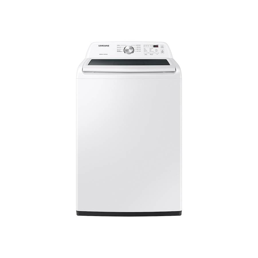 Samsung - Activewave Agitator Top Load Washer with Vibration Reduction TechnologyPlus, 4.4 cu-ft - White