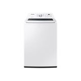 Samsung - Activewave Agitator Top Load Washer with Vibration Reduction TechnologyPlus, 4.4 cu-ft - White