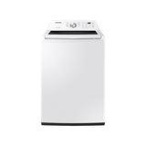 Samsung - Top Load Washer with Vibration Reduction TechnologyPlus, 4.5 cu-ft - White