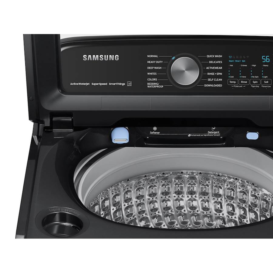 Smart Activewave Agitator Top Load Washer with Super Speed, 5.1 cu-ft
