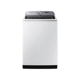 Samsung - Smart Activewave Agitator Top Load Washer with Super Speed, 5.1 cu-ft - White