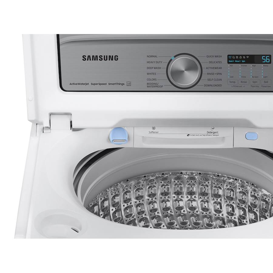 Smart Activewave Agitator Top Load Washer with Super Speed, 5.1 cu-ft