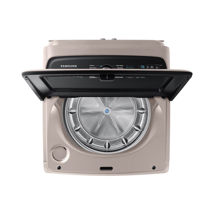 Smart Top Load Washer with Super Speed, 5.2 cu-ft