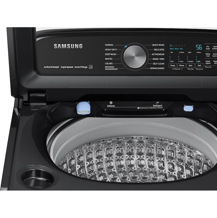 Smart Top Load Washer with Super Speed, 5.2 cu-ft