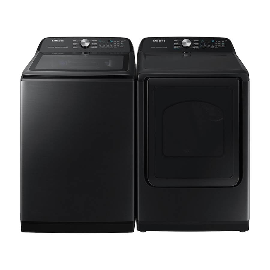 Smart Top Load Washer with Super Speed, 5.2 cu-ft