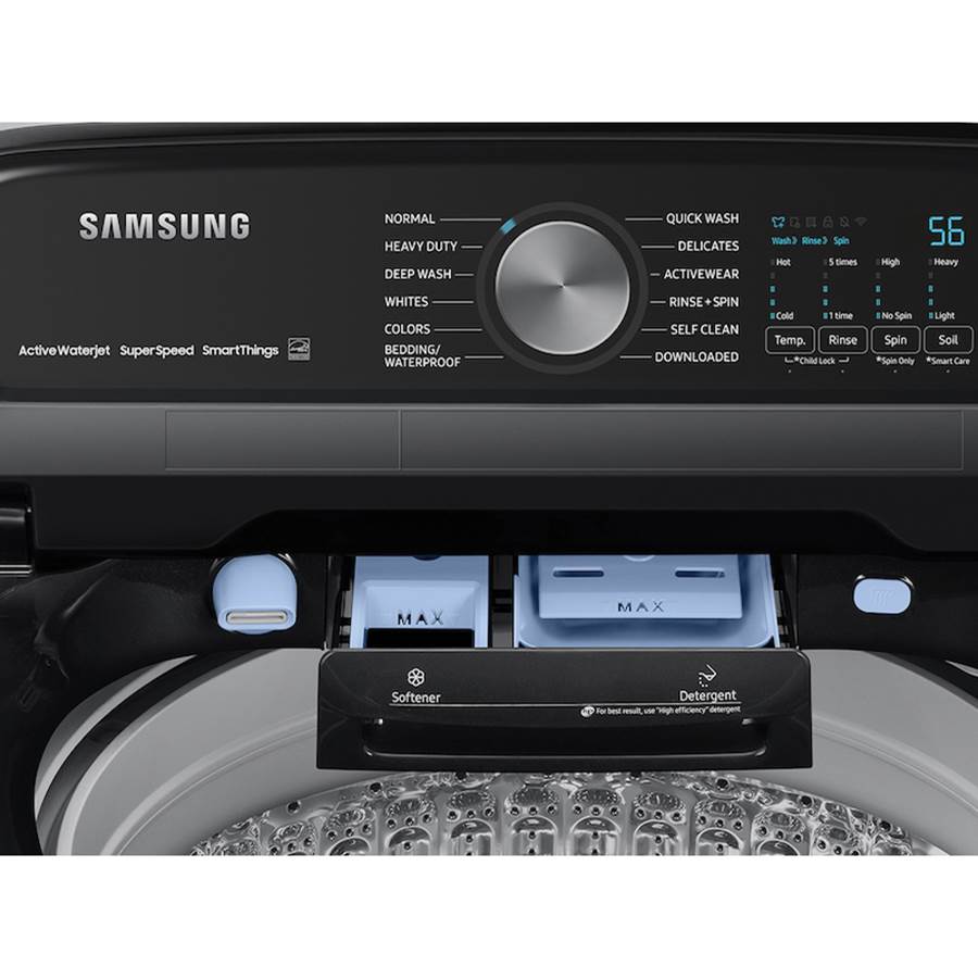 Smart Top Load Washer with Super Speed, 5.2 cu-ft