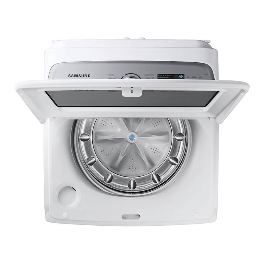 Smart Top Load Washer with Super Speed, 5.2 cu-ft