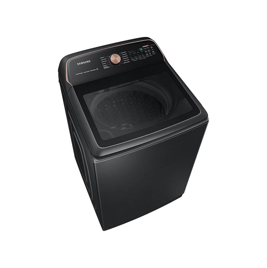 Smart Top Load Washer with Auto Dispense System and Super Speed, 5.5 cu-ft