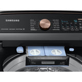 Smart Top Load Washer with Auto Dispense System and Super Speed, 5.5 cu-ft