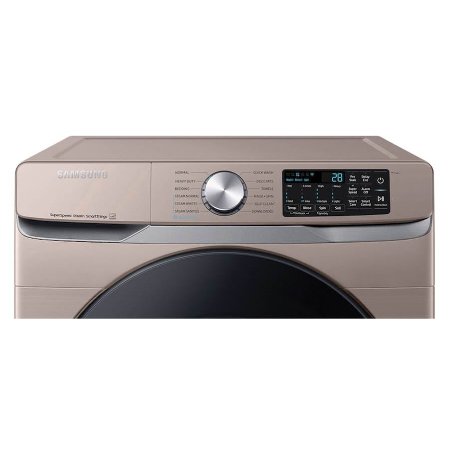 Smart Front Load Washer with Super Speed and Steam, 4.5 cu-ft