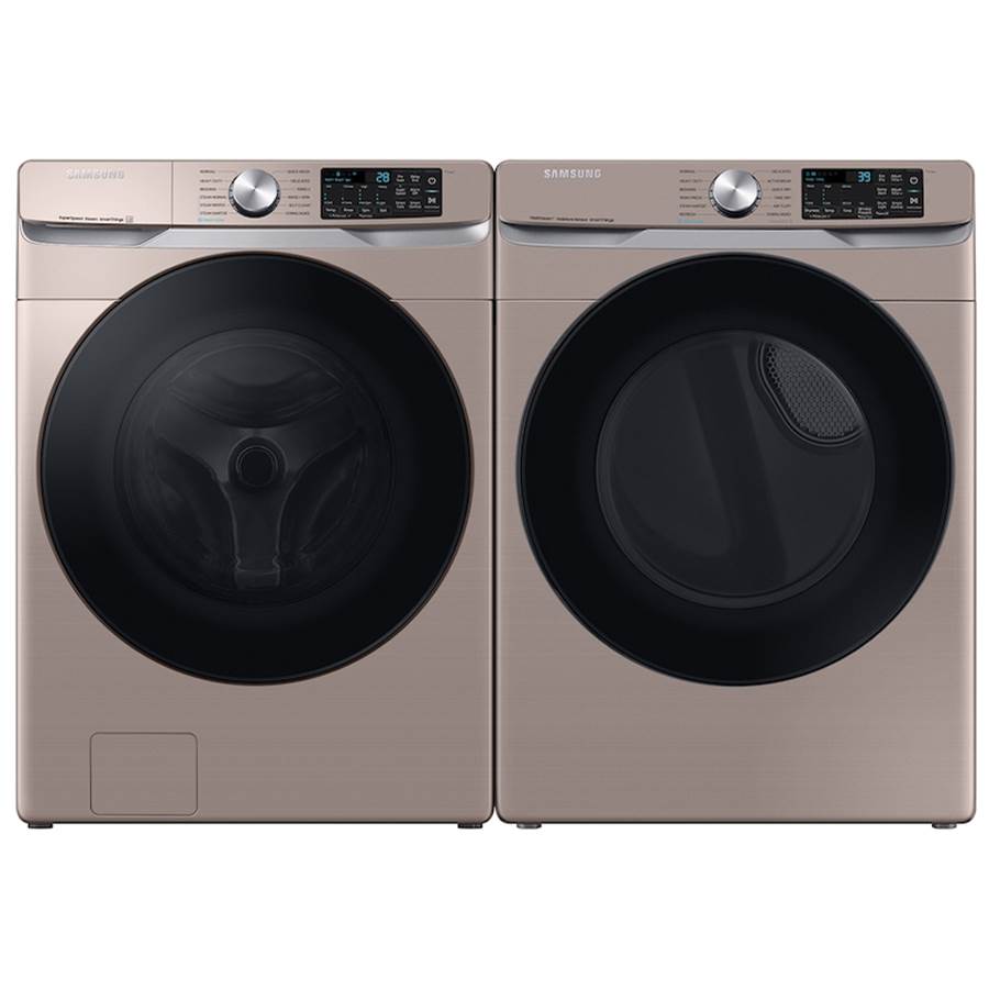 Smart Front Load Washer with Super Speed and Steam, 4.5 cu-ft