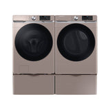 Smart Front Load Washer with Super Speed and Steam, 4.5 cu-ft