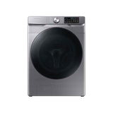 Samsung - Smart Front Load Washer with Super Speed and Steam, 4.5 cu-ft - Platinum