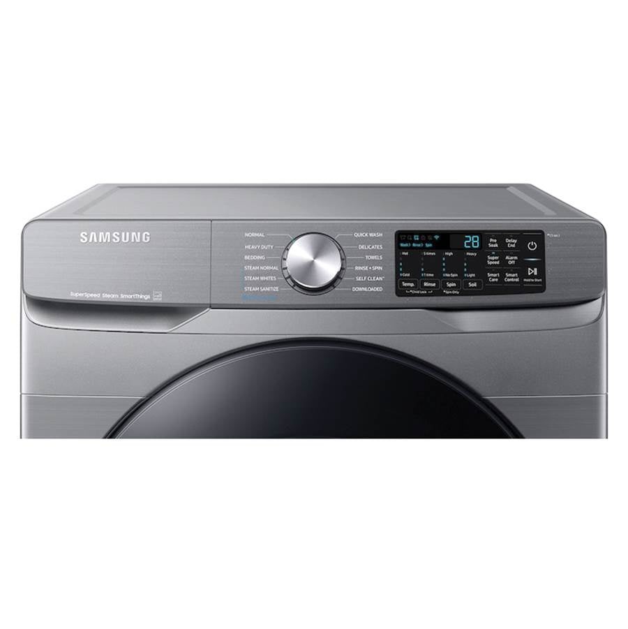 Smart Front Load Washer with Super Speed and Steam, 4.5 cu-ft