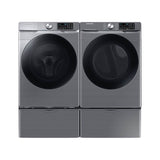 Smart Front Load Washer with Super Speed and Steam, 4.5 cu-ft