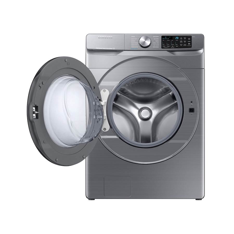 Smart Front Load Washer with Super Speed and Steam, 4.5 cu-ft