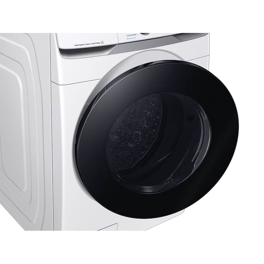 Smart Front Load Washer with Super Speed and Steam, 4.5 cu-ft