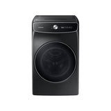Samsung - Smart Dial Flex Washer with CleanGuard, 6 cu-ft - Brushed Black