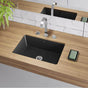 Cheviot Products - Konrad Undermount Sink, Matte Black - Matte Black