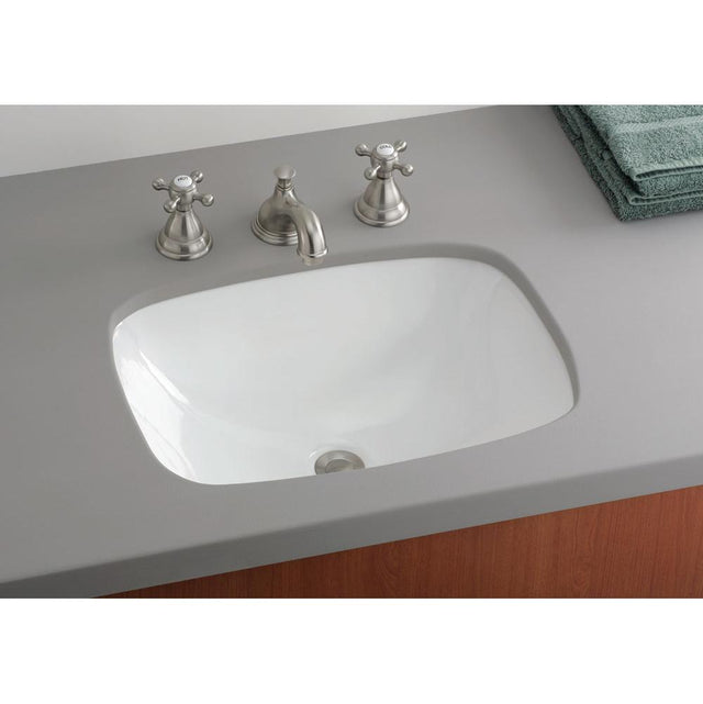 Cheviot Products - IBIZA Undermount Sink - White