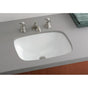 Cheviot Products - IBIZA Undermount Sink - White