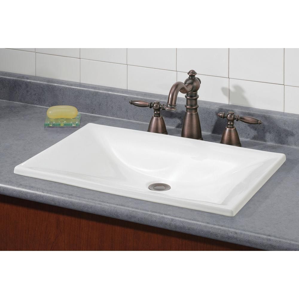 Cheviot Products - ESTORIL Drop-In Sink - White