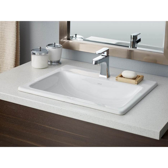 Cheviot Products - MANHATTAN Drop-In Sink - White