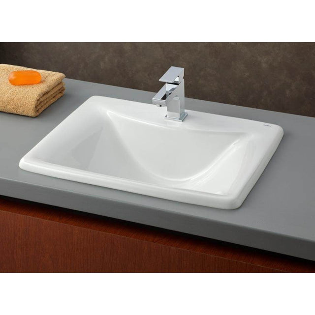 Cheviot Products - BALI Drop-In Sink - White