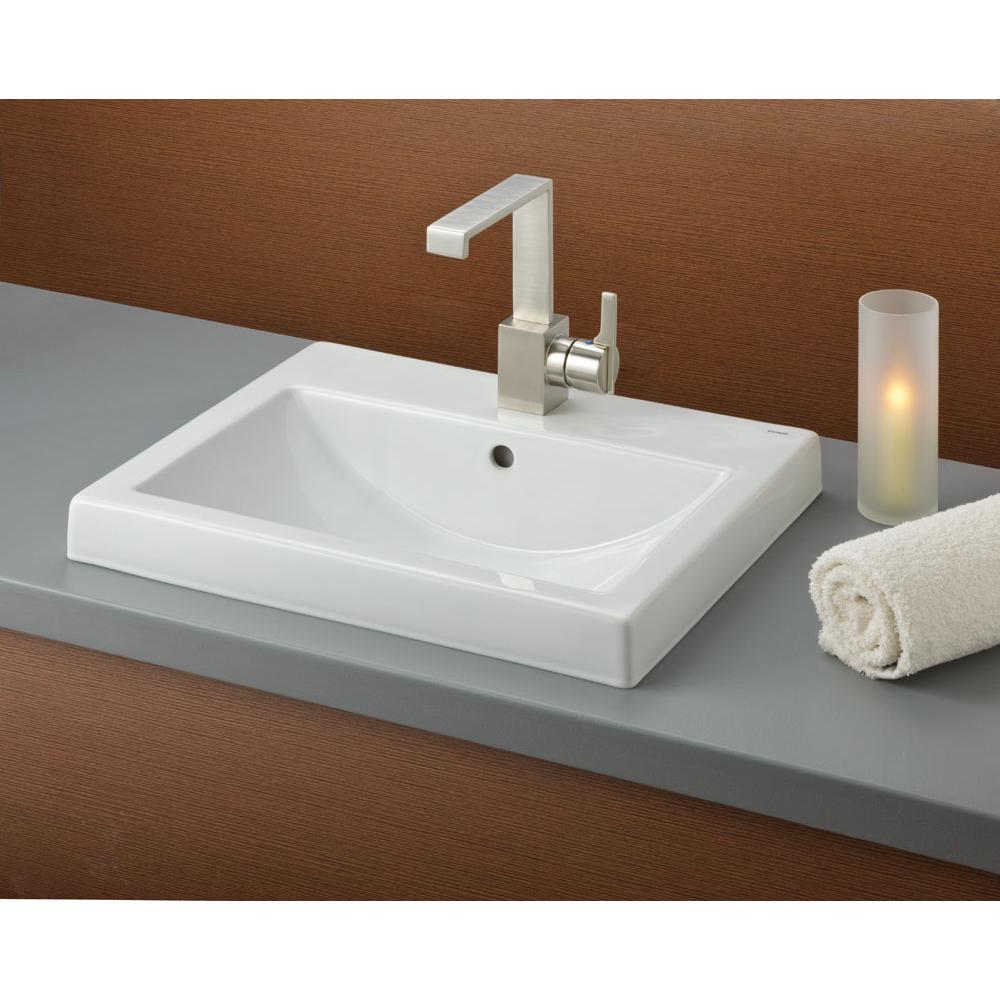 Cheviot Products - CAMILLA Semi-Recessed Sink - White