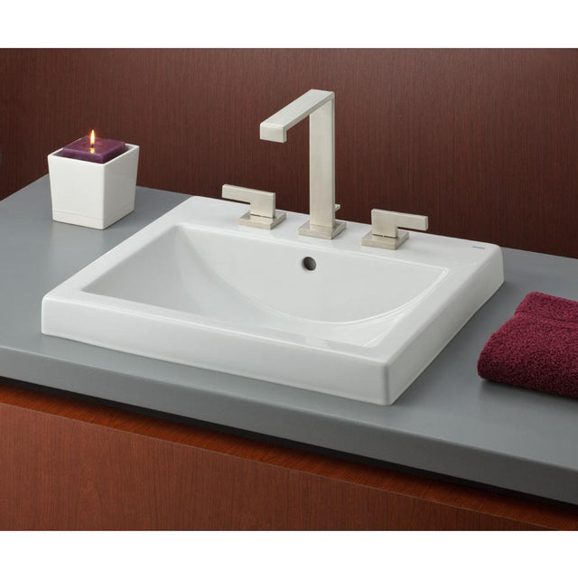 Cheviot Products - CAMILLA Semi-Recessed Sink - White