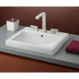 Cheviot Products - CAMILLA Semi-Recessed Sink - White