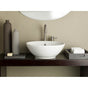 Cheviot Products - WATER LILY Vessel Sink - White