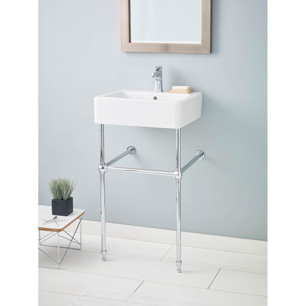 Cheviot Products - NUOVELLA Console Sink - Chrome
