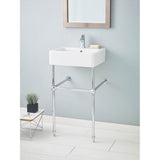Cheviot Products - NUOVELLA Console Sink - Chrome