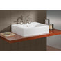 Cheviot Products - Nuovella Vessel Sink, 23.5'', White, Single Hole Drilling - White