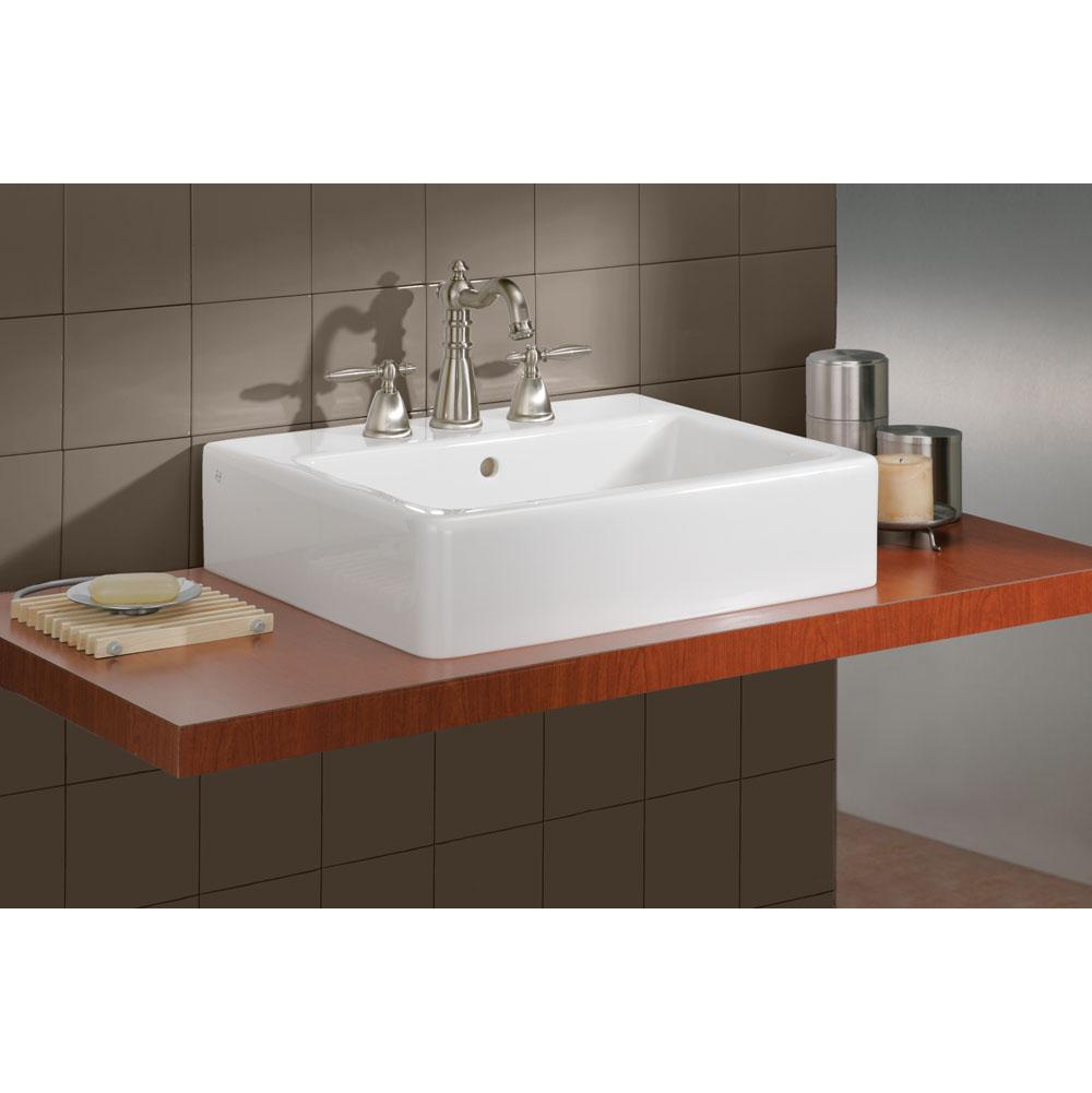 Cheviot Products - NUOVELLA Vessel Sink - White