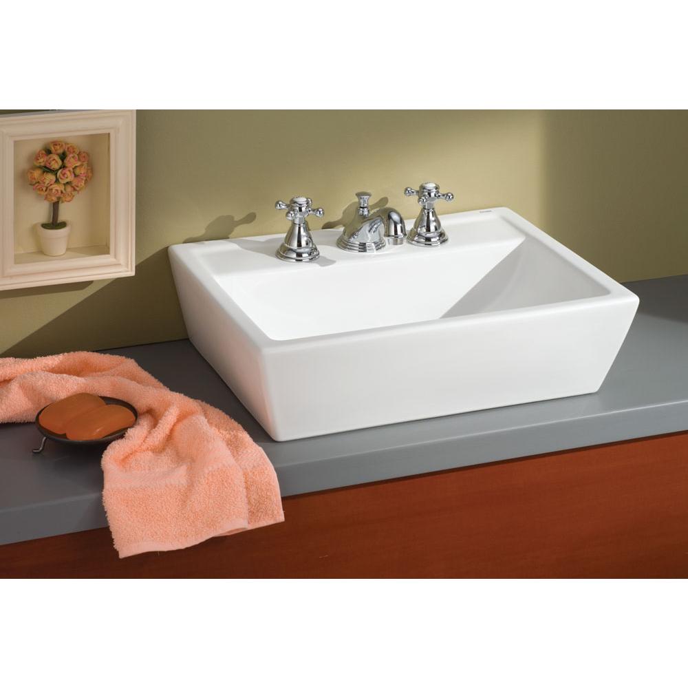 Cheviot Products - SENTIRE Vessel Sink - White