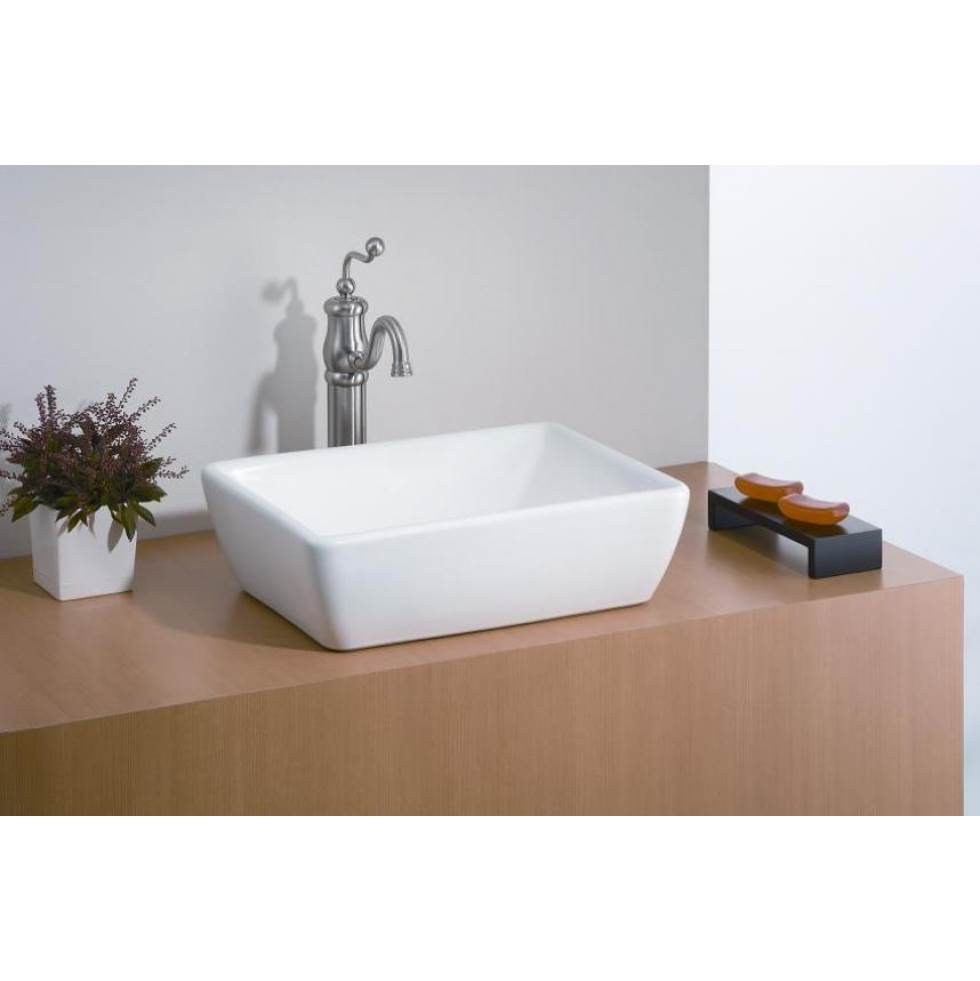 Cheviot Products - RIVIERA Vessel Sink - White