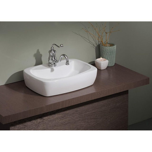 Cheviot Products - THEMA Vessel Sink - White