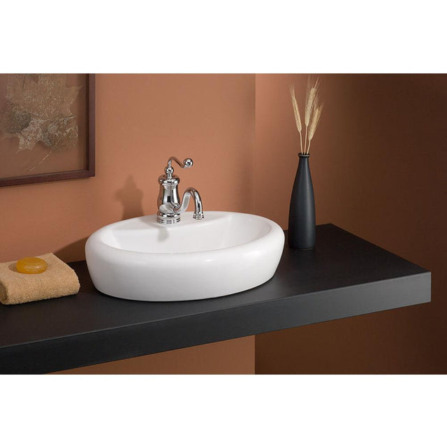 Cheviot Products - MILANO Vessel Sink - White