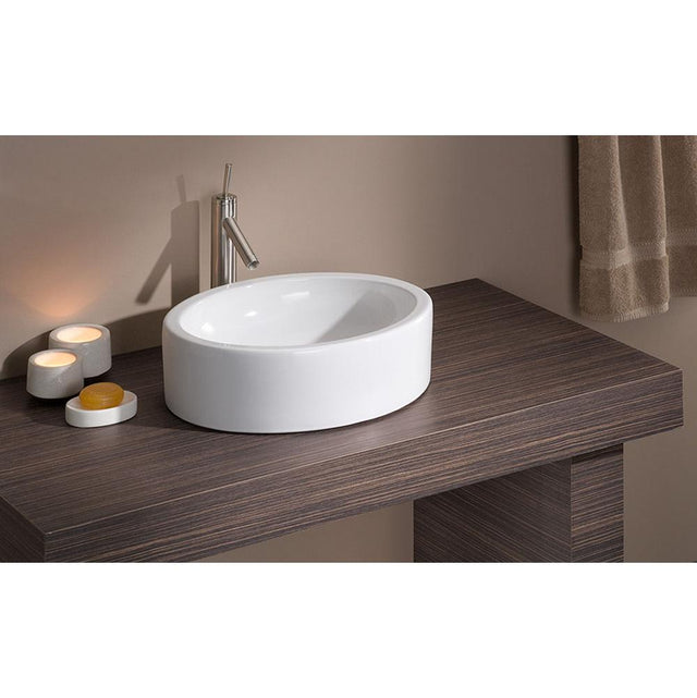 Cheviot Products - FLOW Vessel Sink - White
