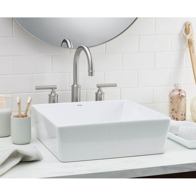 Cheviot Products - FLEX Vessel Sink - White