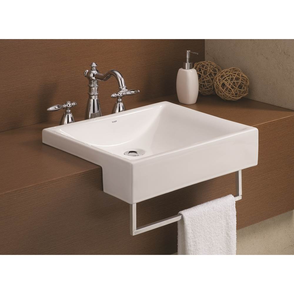 Cheviot Products - PACIFIC Semi-Cassa Sink - White