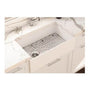 Cheviot Products - Adria Fireclay Kitchen Sink, 30'', Gloss White - Gloss White