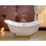 Cheviot Products - Regency Cast Iron Bathtub
